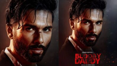 Shahid Kapoor is the ‘unmerciful head’ in Bloody Daddy teaser, watch