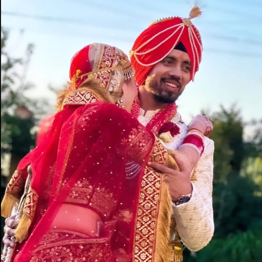 Sheen Dass ties the knot with Disha Salian's ex-boyfriend Rohan Rai, see photos 801033