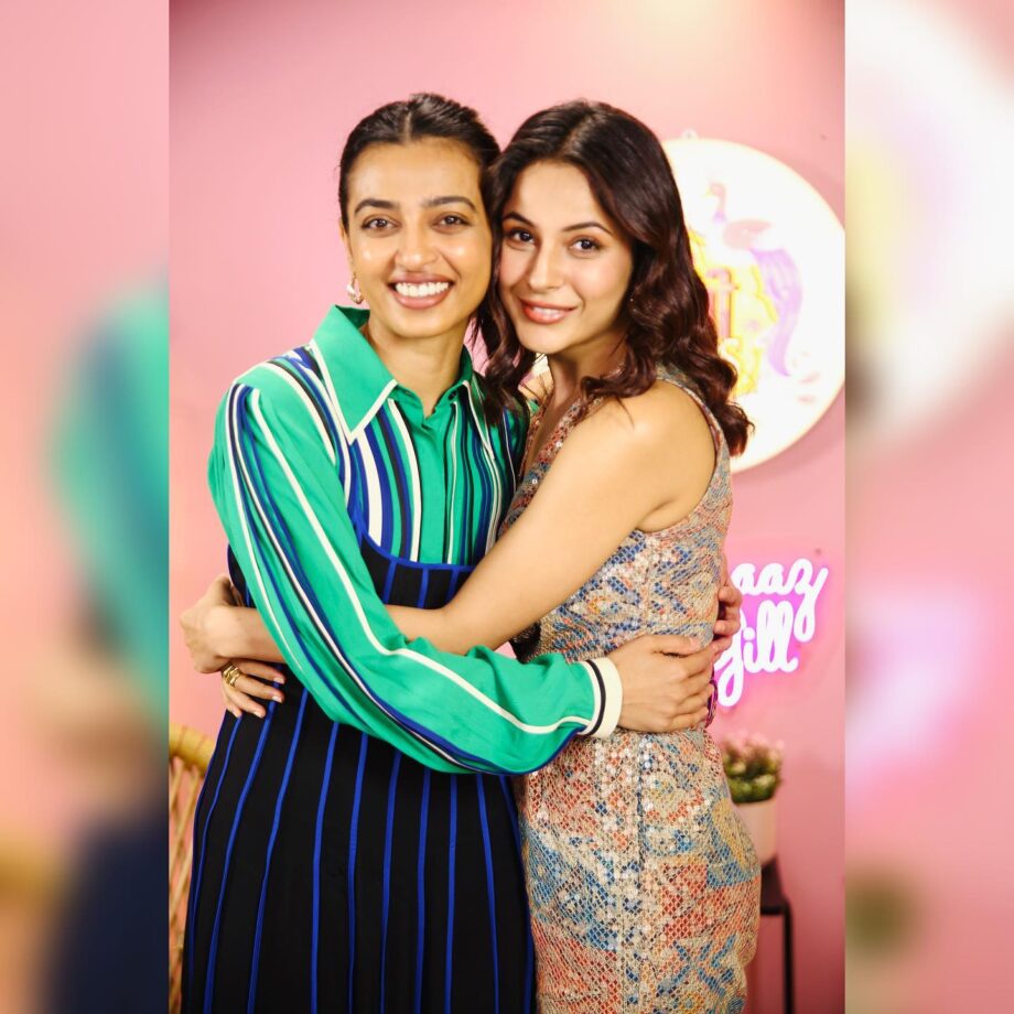 Shehnaaz Gill Welcomes Undercover Radhika Apte On Her Show DVWSG 797513