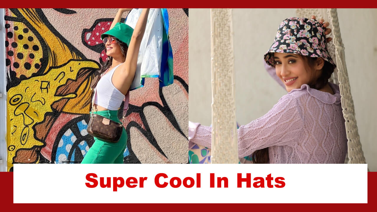 Shivangi Joshi Looks Super Cool In These Hat Looks; Check Here 798368