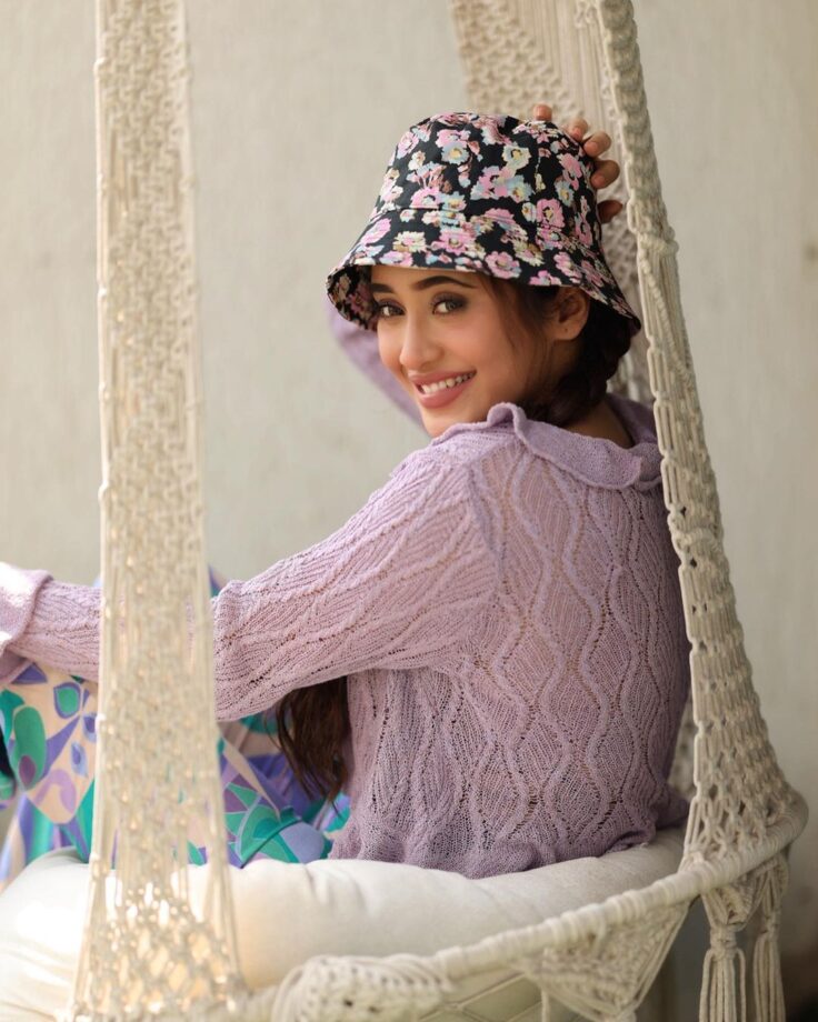 Shivangi Joshi Looks Super Cool In These Hat Looks; Check Here 798363