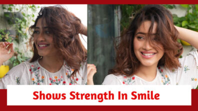 Shivangi Joshi Shows The Strength Of Her Smile; Fans Go Gaga