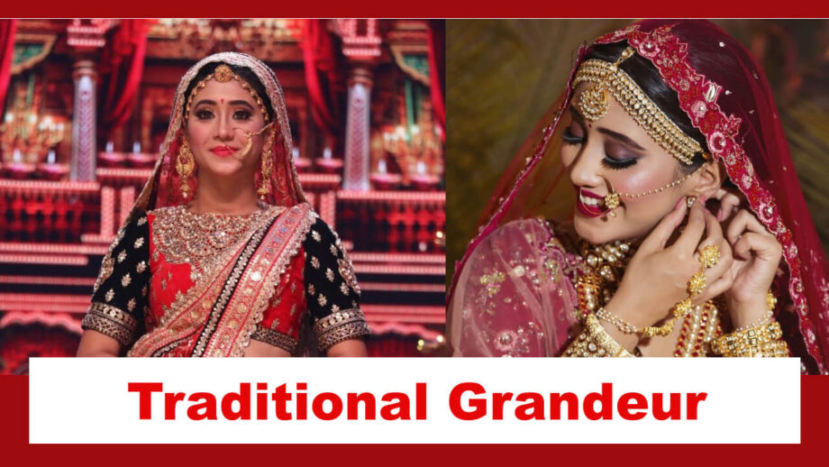 Shivangi Joshi's Traditional Grandeur Is A Must To Be Followed; Check Here 797936