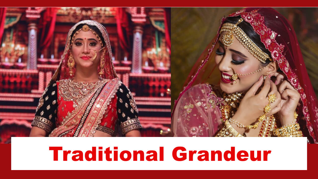 Shivangi Joshi's Traditional Grandeur Is A Must To Be Followed; Check Here 797936