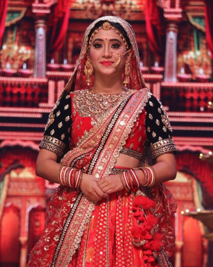 Shivangi Joshi's Traditional Grandeur Is A Must To Be Followed; Check Here 797931