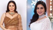 Shraddha Arya Can’t Style Her Saree Look Without This One Thing, Check Now