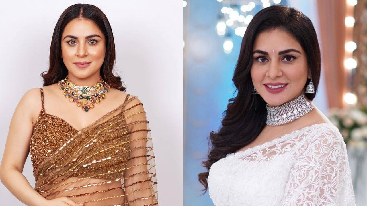 Shraddha Arya Can't Style Her Saree Look Without This One Thing, Check Now 795751