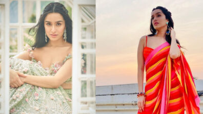 Shraddha Kapoor Teaches To Steal The Show In Simple Ethnic Drapes