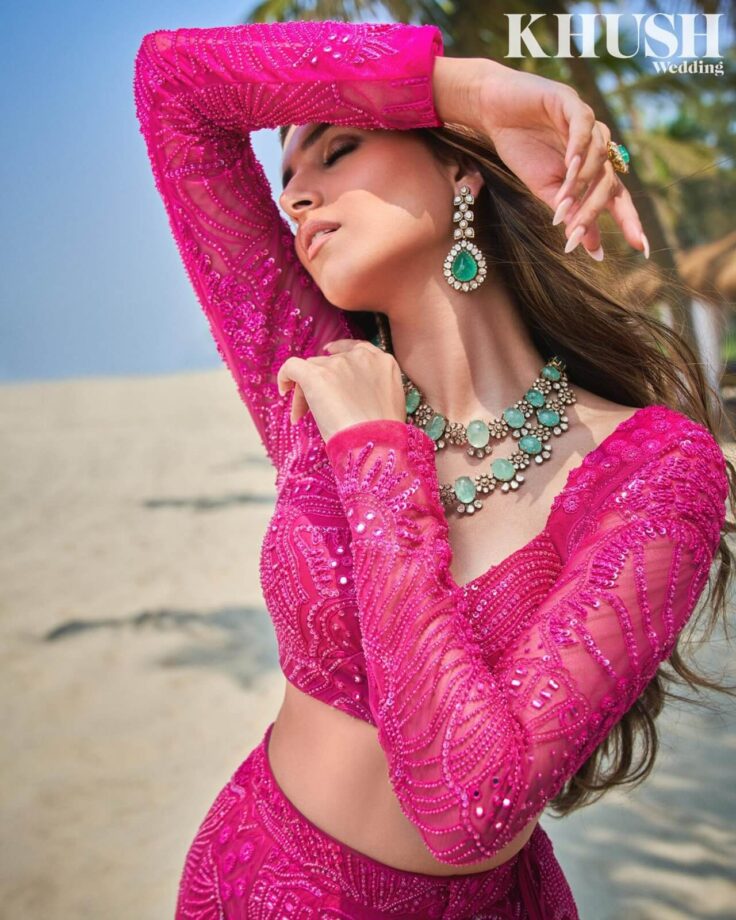 Shraddha Kapoor To Disha Patani: Slay The Wedding Looks Like Never Before In Lehengas 800398