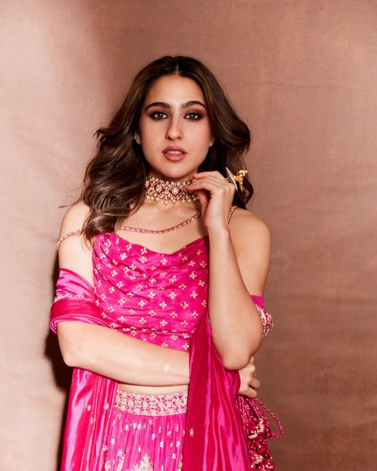 Shraddha Kapoor To Disha Patani: Slay The Wedding Looks Like Never Before In Lehengas 800401