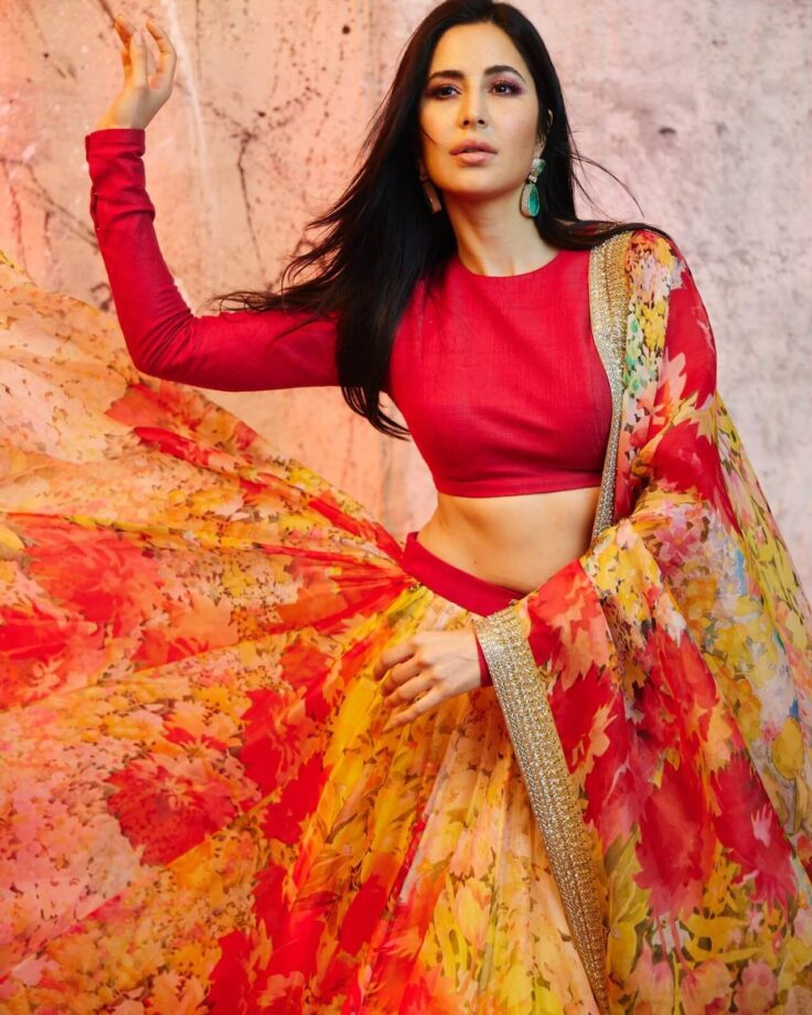 Shraddha Kapoor To Disha Patani: Slay The Wedding Looks Like Never Before In Lehengas 800404