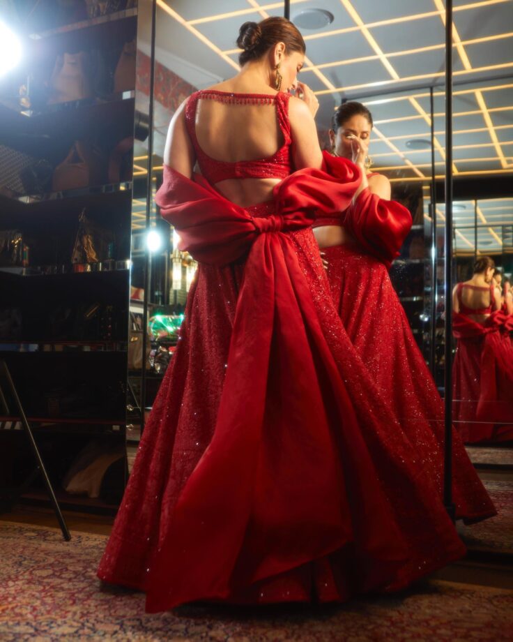 Shraddha Kapoor To Disha Patani: Slay The Wedding Looks Like Never Before In Lehengas 800405