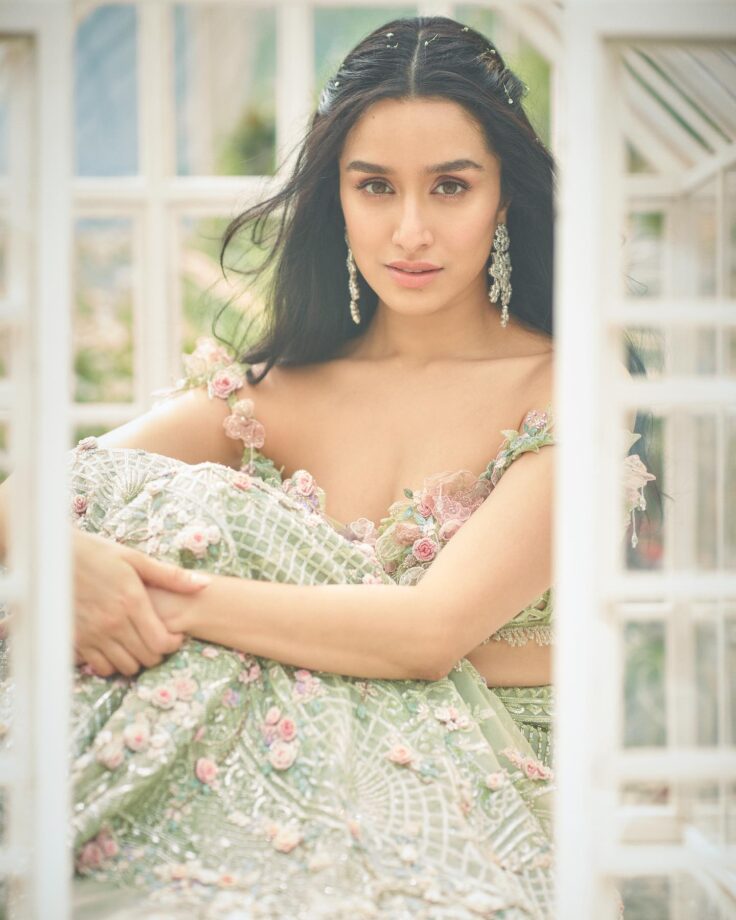 Shraddha Kapoor To Disha Patani: Slay The Wedding Looks Like Never Before In Lehengas 800390