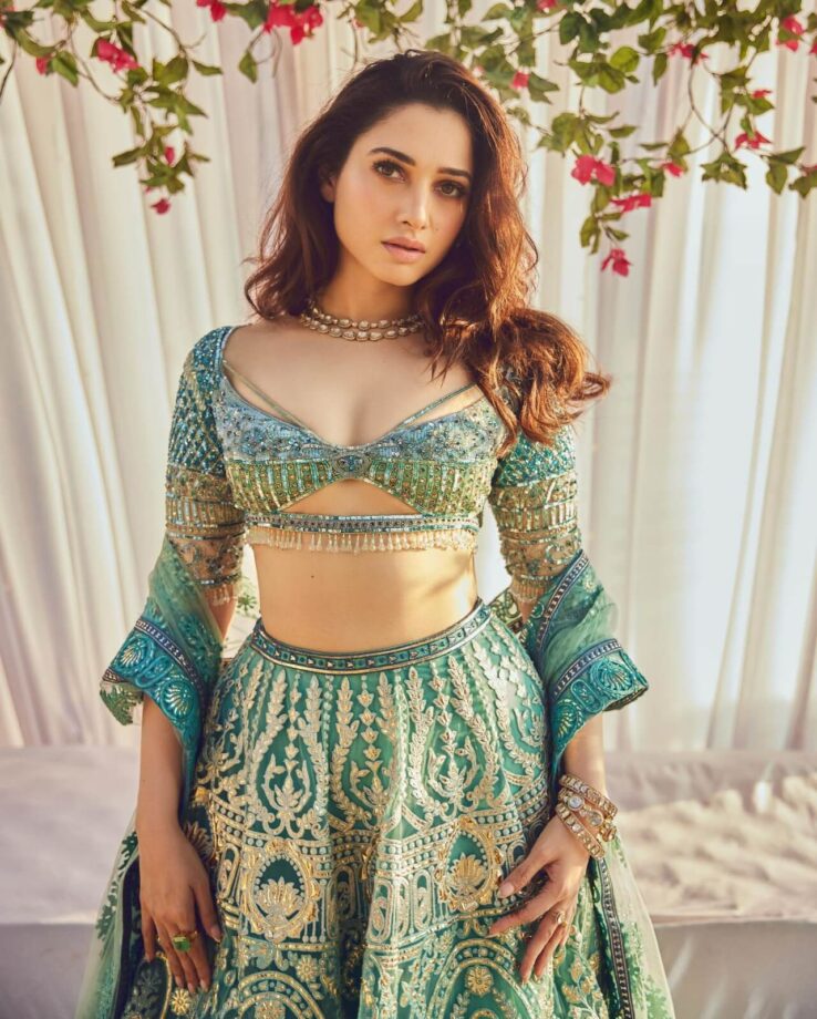 Shraddha Kapoor To Disha Patani: Slay The Wedding Looks Like Never Before In Lehengas 800408