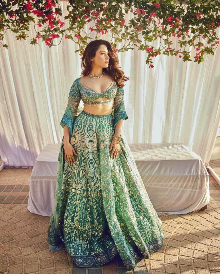 Shraddha Kapoor To Disha Patani: Slay The Wedding Looks Like Never Before In Lehengas 800411