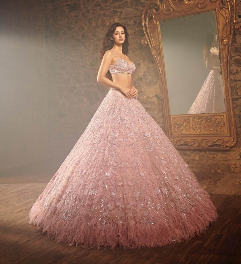 Shraddha Kapoor To Disha Patani: Slay The Wedding Looks Like Never Before In Lehengas 800412
