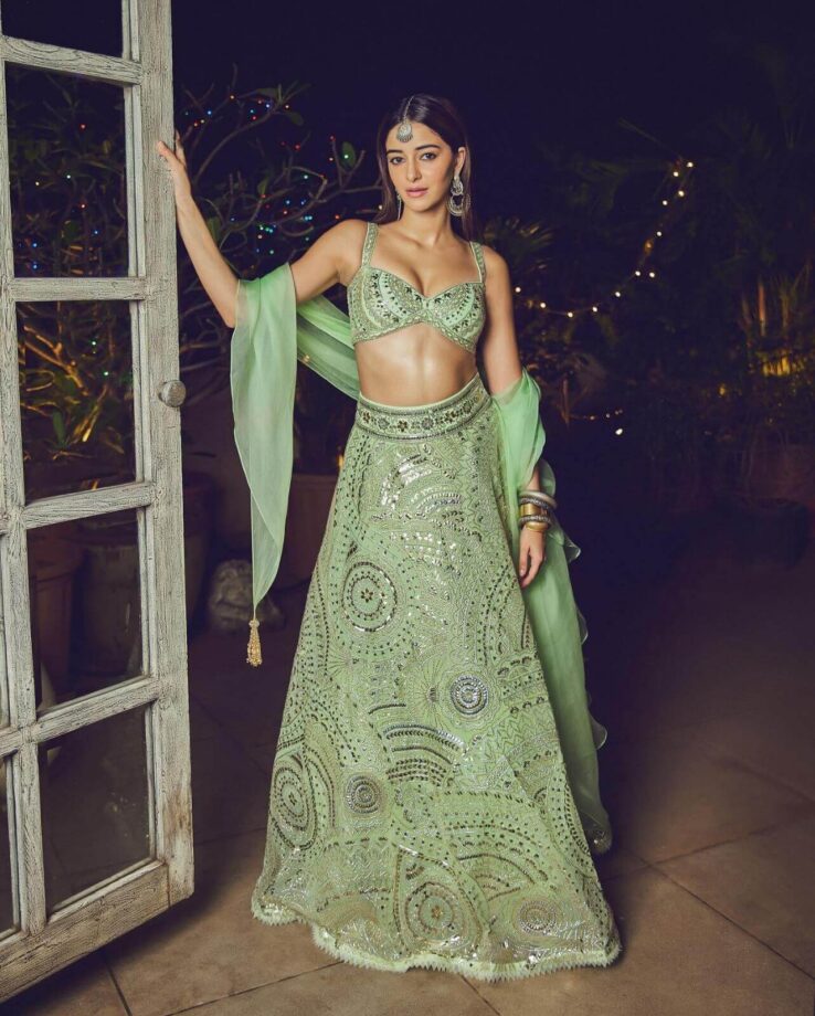 Shraddha Kapoor To Disha Patani: Slay The Wedding Looks Like Never Before In Lehengas 800394