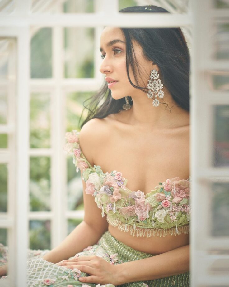 Shraddha Kapoor To Disha Patani: Slay The Wedding Looks Like Never Before In Lehengas 800389