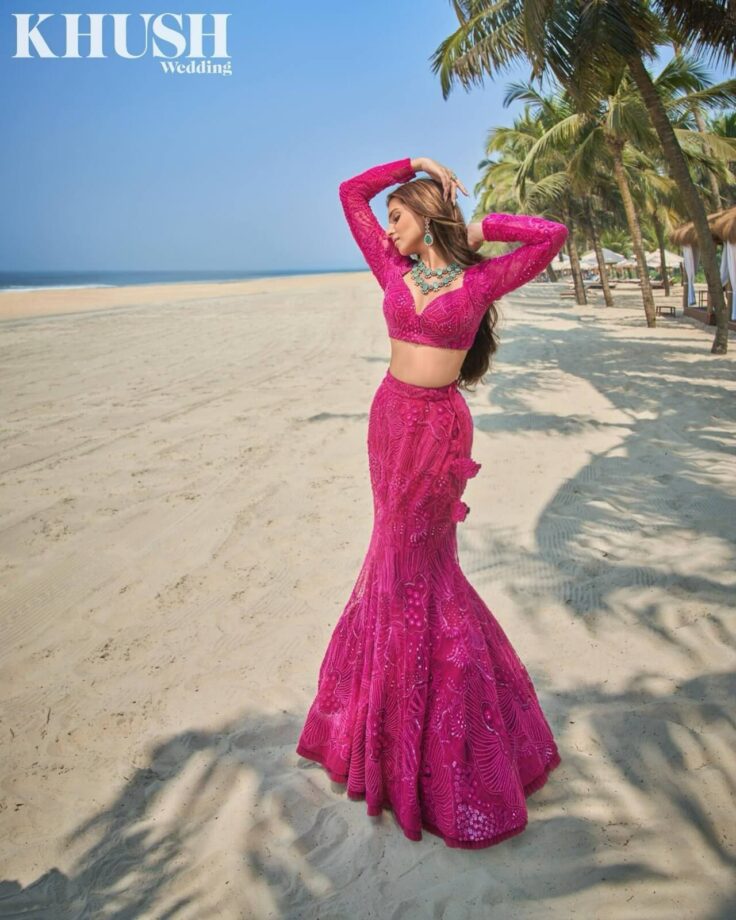 Shraddha Kapoor To Disha Patani: Slay The Wedding Looks Like Never Before In Lehengas 800397