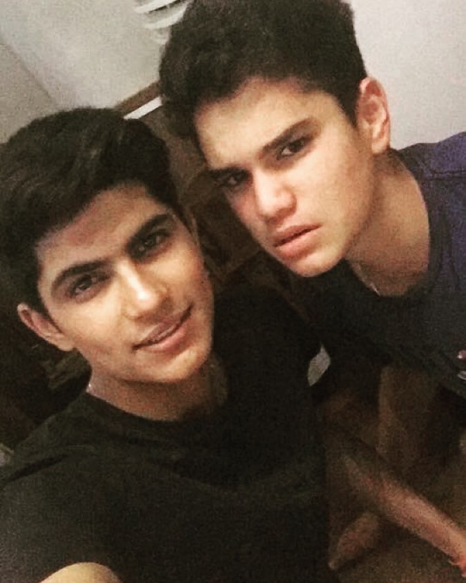 Shubman Gill's old photo from 2016 with Arjun Tendulkar goes viral, netizen says, 