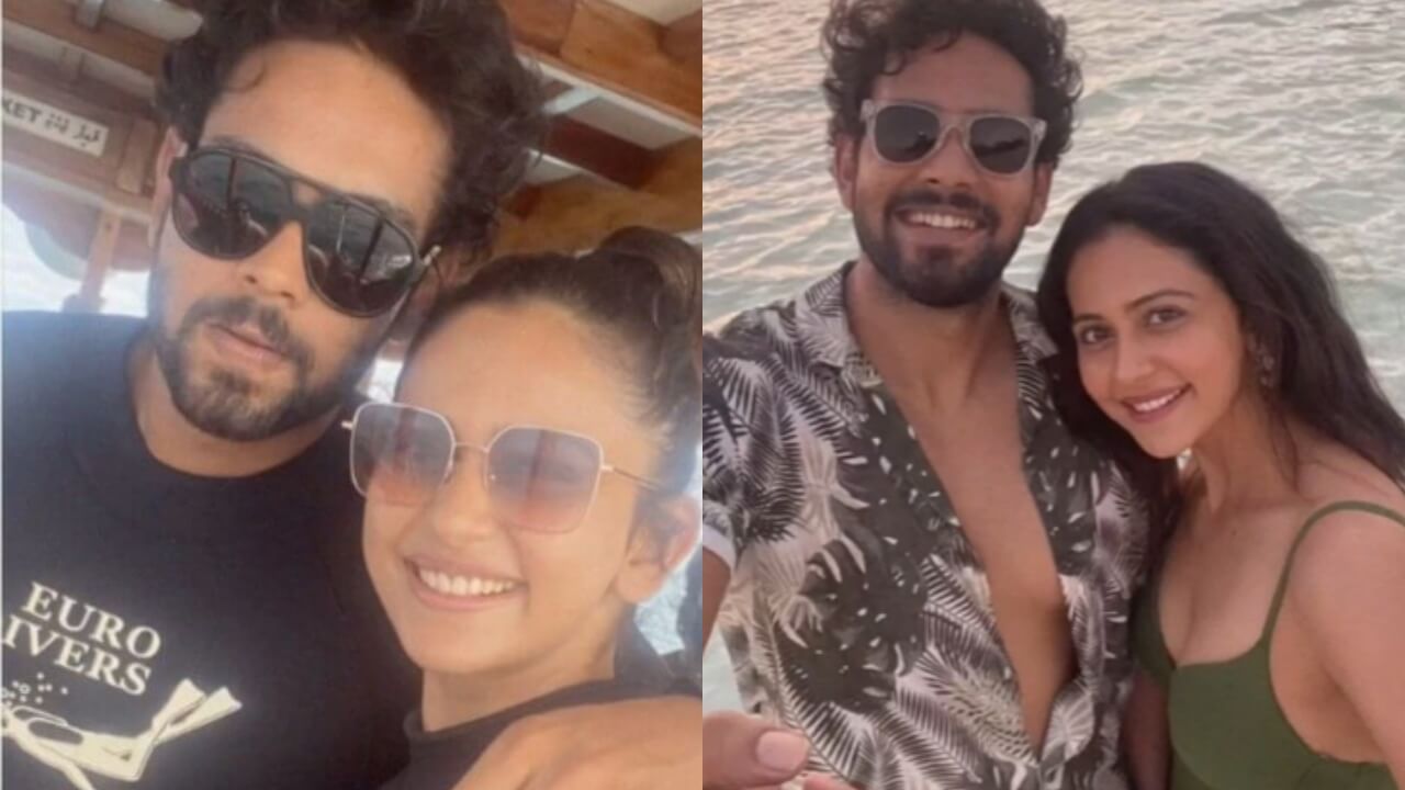 Sibling gaols: Rakul Preet Singh shares adorable unseen pics with brother, wishes him on his birthday 792820