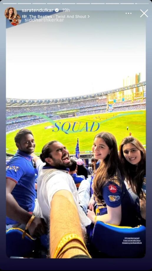 Sibling Goals: Sara Tendulkar Cheers For Brother Arjun's IPL Cricket Debut 798093