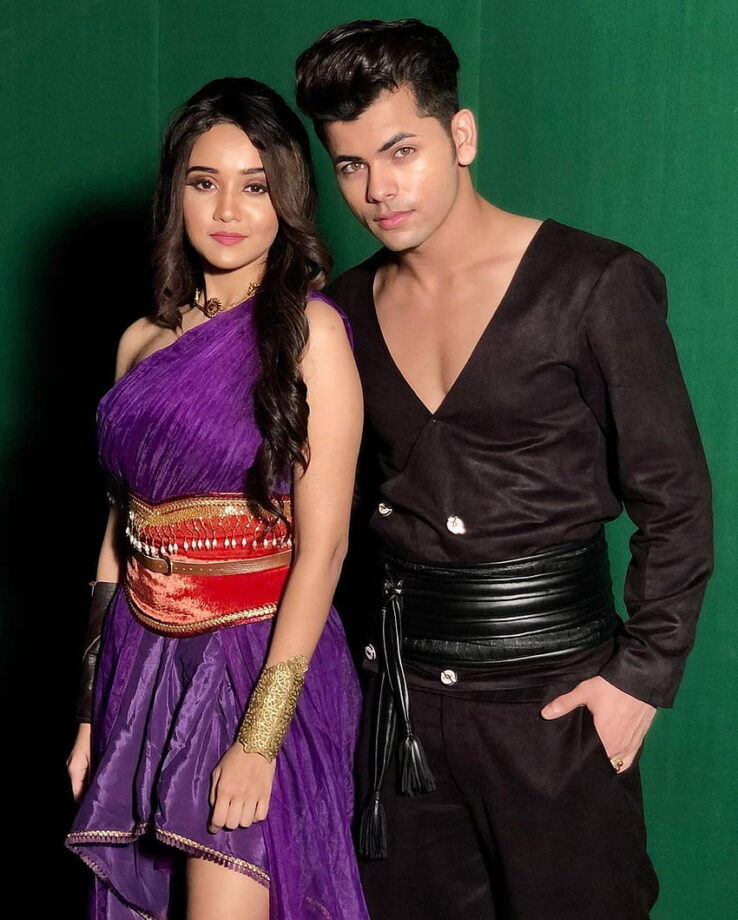 Siddharth Nigam and Ashi Singh's cutest moments from Aladdin: Naam Toh Suna Hoga that we miss 797190