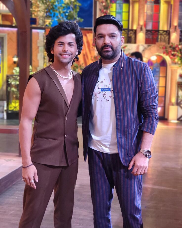 Siddharth Nigam drops unseen glimpses from KKBKKJ Day 2 promotions 796738