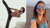 Siddharth Nigam gets going with intense action in Maldives, Ashi Singh says, “love you…”