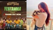 Siddharth Nigam gives a sneak peek of his work in ‘Kisi Ka Bhai Kisi Ki Jaan’, Ashnoor Kaur says, “thanks for existing”