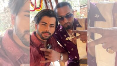 Siddharth Nigam’s cute ‘chotu motu’ moment with Yo Yo Honey Singh