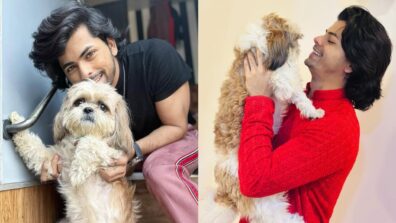 Siddharth Nigam’s pawdorable moments with his doggo will leave you awed