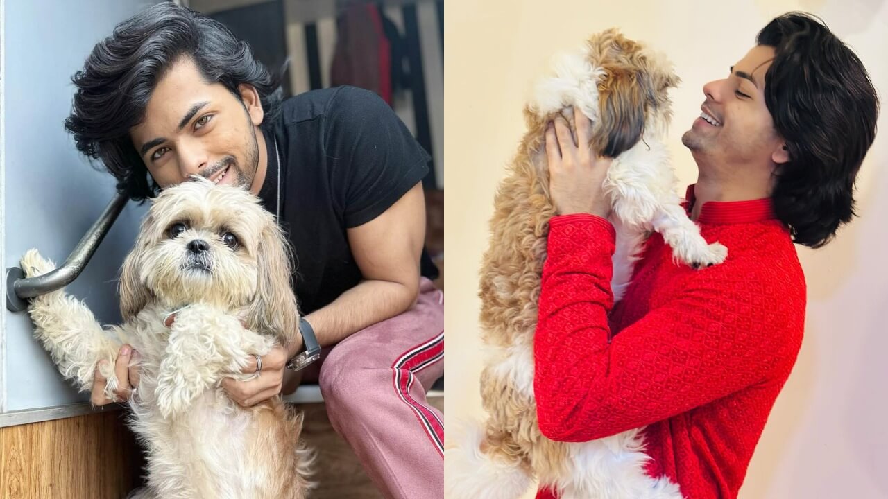 Siddharth Nigam’s pawdorable moments with his doggo will leave you awed 799360