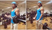 Siddharth Nigam’s weekend starts with some heavy workout drills, watch