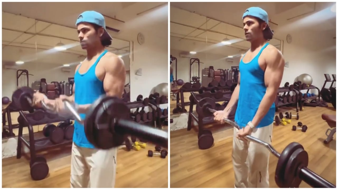 Siddharth Nigam’s weekend starts with some heavy workout drills, watch 796887