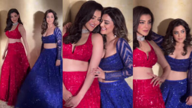 Sister Goals: Kajal Aggarwal And Nisha Aggarwal Twinning In Lehenga; See Pics