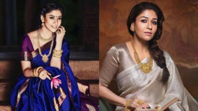 Sneak Peek Into Nayanthara’s Gold Accessories In Traditional Drapes