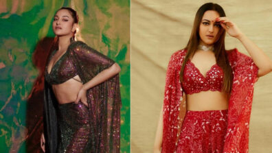 Sonakshi Sinha Flaunts Midriff In These Ensembles, Check Out