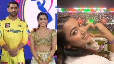 Still not over this: Rashmika Mandanna shares pic with MS Dhoni, fans can’t keep calm