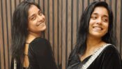 Sumbul Touqeer stabs hearts in black traditional attire, see pics