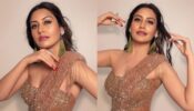 Surbhi Chandna is a vision in glittery gold outfit, get swag inspiration