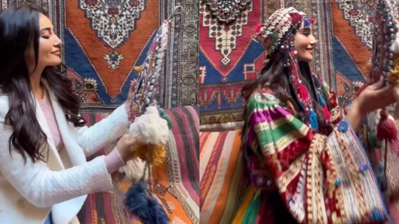 Surbhi Jyoti gets transition game strong in Turkey, watch now 801239