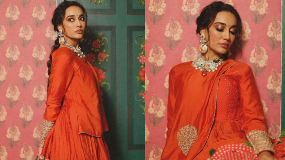 Surbhi Jyoti Is Breathtaking Beauty In Baisakhi Look; Check ASAP 797254