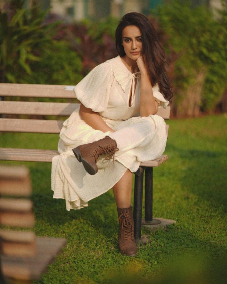 Surbhi Jyoti's Girl Next Door Vibes In White Dresses 801335