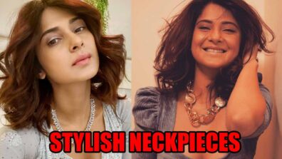 Take Cues On How To Style Your Neckpieces From Jennifer Winget: See In Pics