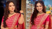Take the ‘gulaabi’ traditional saree code from Ashi Singh, pics inside