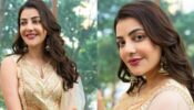 Take the minimal festive fashion cue from Kajal Aggarwal