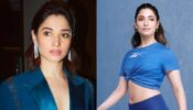 Tamannaah Bhatia in hues of blue, see pics