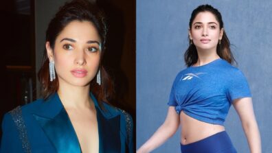 Tamannaah Bhatia in hues of blue, see pics