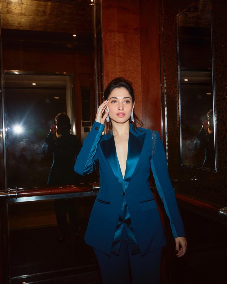 Tamannaah Bhatia in hues of blue, see pics 800167